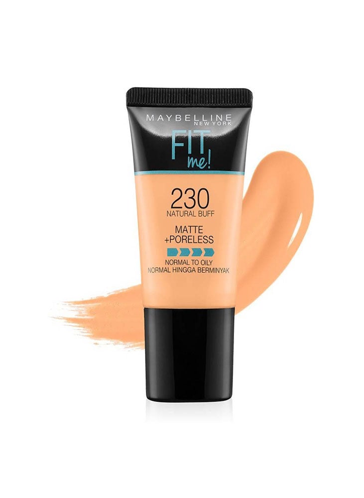 maybelline fit matte